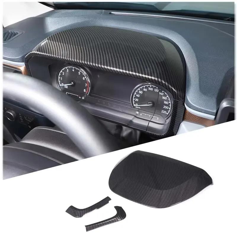 For Ford Maverick 2025-2025 ABS Carbon Fiber Car Central Control Interior Modification Decorative Sticker Car Accessories