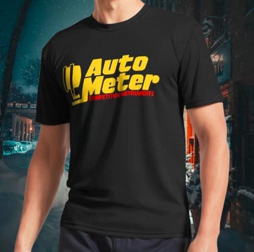 Men s and Women s T-shirts Auto Meter Competition S