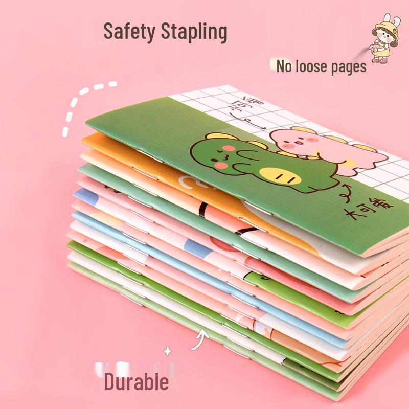 Compact Cute Softcover Mini Notepad for Students and Office Use