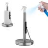 Wutuo Stainless Steel Vertical Paper Towel Holder