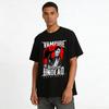 Vampir Europäische Legenden Untote Kreaturen Grafik T-Shirt Gothic Top Reines Baumwoll-T-Shirt