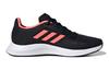 adidas Runfalcon 2.0 Comfortable Slip Resistant, Abrasion Resistant, Breathable Low Top Running Shoes Black Pink Kids' GX3537