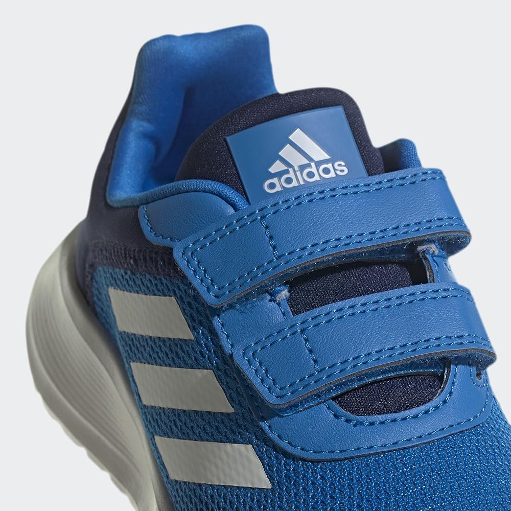 adidas Tensaur Run CF K Multi-Sport Training Shoes Blue Rush Size 23.5