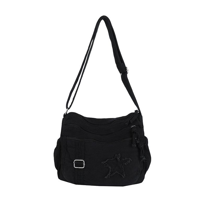 Fashionable Multi-purpose Shoulder Bag with Unique Design, Retro Style, Multiple Compartments, Suitable for Daily Use, Crossbody Bag Casually