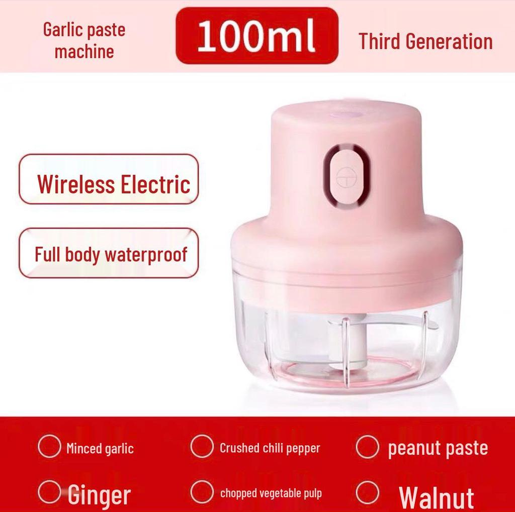 Inteligentny Mini Elektryczny Rozdrabniacz i Siekacz do Czosnku do Kuchni