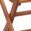Garden Chairs 8 pcs Foldable 51 x 66 x 95 cm Solid Acacia Wood