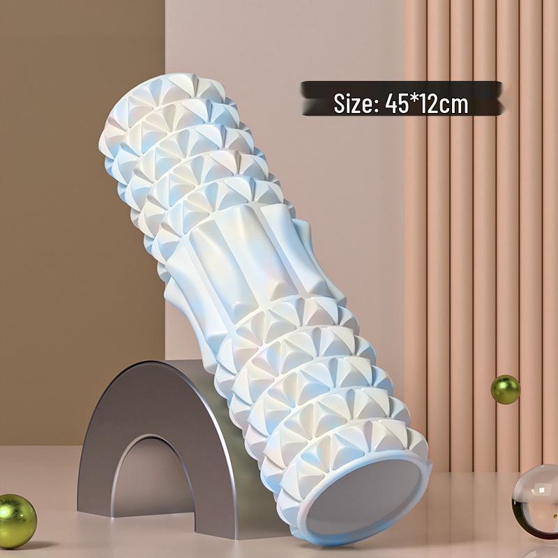 Faszienrolle für Yoga & Muskelentspannung - Solider Massagestab für Fitness & Abnehmen