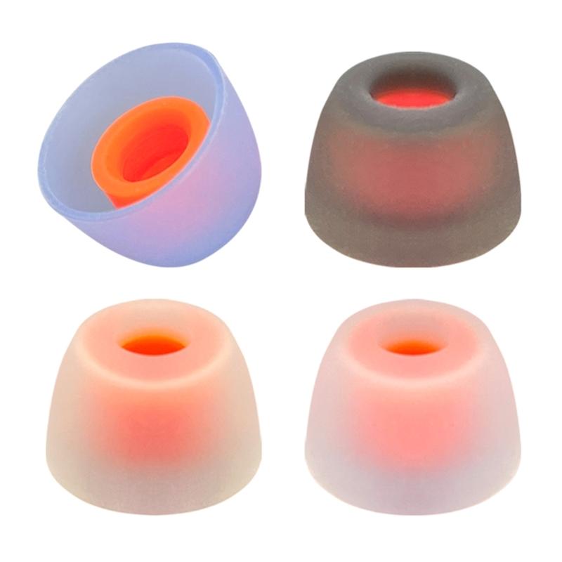 Silicone Earbuds Eartips For T230NC, Live Pro+ Earphone Eartip Set 6Pcs In Optional Size And Color