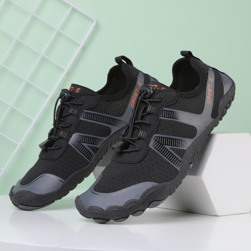 Wading Shoes Snorkeling Swimming Shoes Outdoor Mountaineering Fishing Creek Shoes Men's and Women's Sports Cycling Fitness Shoes