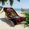 Magic School Fantastic Print Beach Towel, Large Soft Quick Dry Towel for Beach Camping Swimming