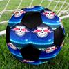RB Leipzig Indoor Soccer Ball Colorful All Ages Size 5 Machine Stitched PVC Competition Ready Durable High-Bounce