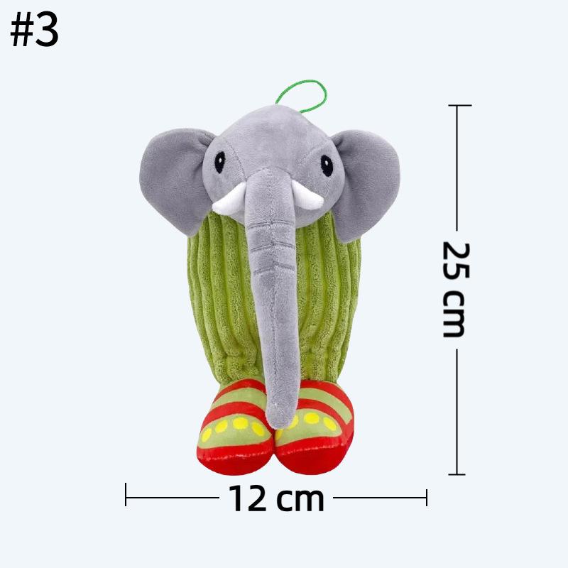 New Plush Toy Funny Italian Brain Rot Animals Funny Tung Sahur Plushie Cute Tralala Tralala Stuffed Doll Soft Decor Pillow Toy