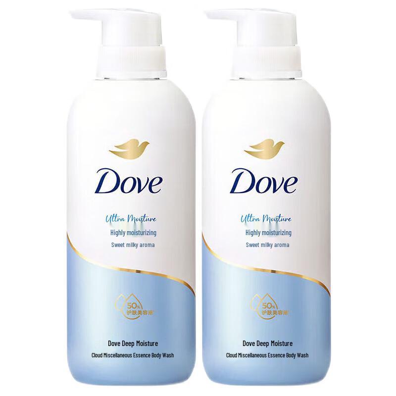 

Dove Sweet Milk Scent Moisturizing Body Wash