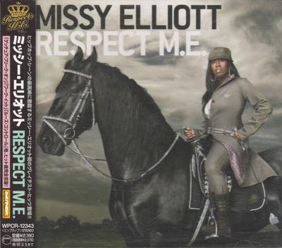 CD MISSY ELLIOTT  Respect M.E. WPCR12343 Atlantic The G 2006 Japan ObiRap  HipHopRB Used