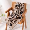 Elegant Silk Wool Scarf - 2025 Autumn Collection: Women's High-End Neck Warmer & Decorative Commuting Shawl