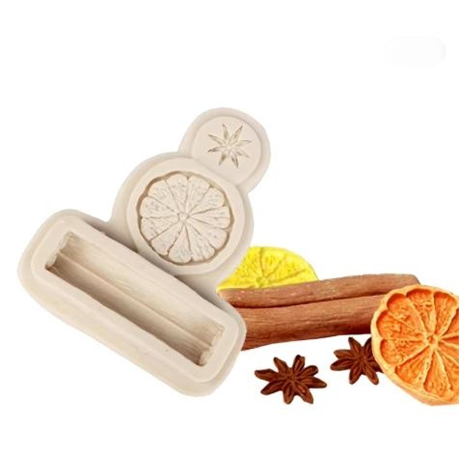 

Лимонная звезда Рождественская силиконовая форма для кексов, конфет, шоколадная помадка, инструменты One Size