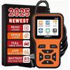 OBD2 Scanner Diagnostic Tool - Check Engine Light Code Scanner Tool , DTC, Data Stream, I/M Readiness, Car & Truck Scan Tool For All Vehicles