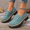 Women's Shoes - Single Shoes, Thick-soled Shoes