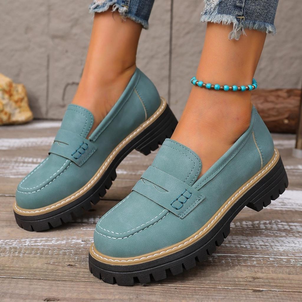 Women's Shoes - Single Shoes, Thick-soled Shoes