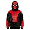 Funny Face Print Long Sleeve Hoodie for Adults and Kids
