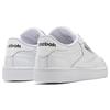 Reebok Club C 85 Cloud White Core Black Unisex Sneakers GZ1605