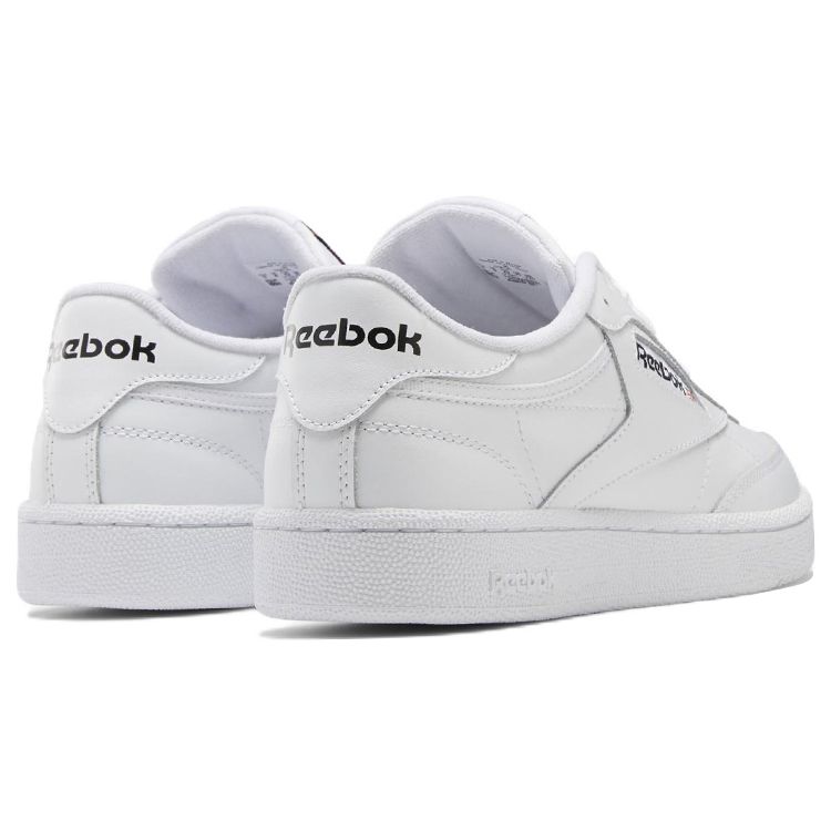 Reebok Club C 85 Cloud White Core Black Unisex Sneakers GZ1605
