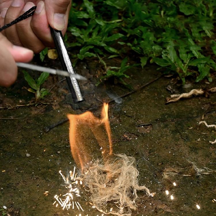 Mehrzweck-Feuerstarter-Werkzeug Geruchlos Sicher Effizienter Feuerstarter für Survival, Freizeit und Rucksacktouren