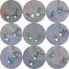 Luminous 925 Silver Firefly Pendant Charm for Bracelet Making Fashion Jewelry DIY Gift