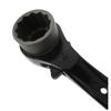 MONO Ratchet Wrench with Bent 19 x Black (Arkland Sakamoto) Handle, 24mm,