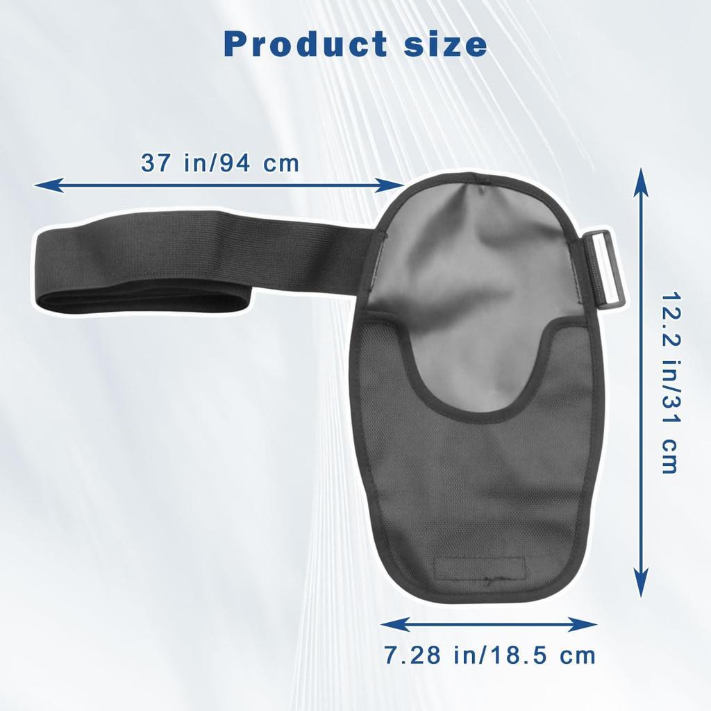 Ostomy Pouch Liner Quick Drying Universal Waterproof Colostomy Bag Cover Large Load Capacity For Urostomy For Ileostomy Bag