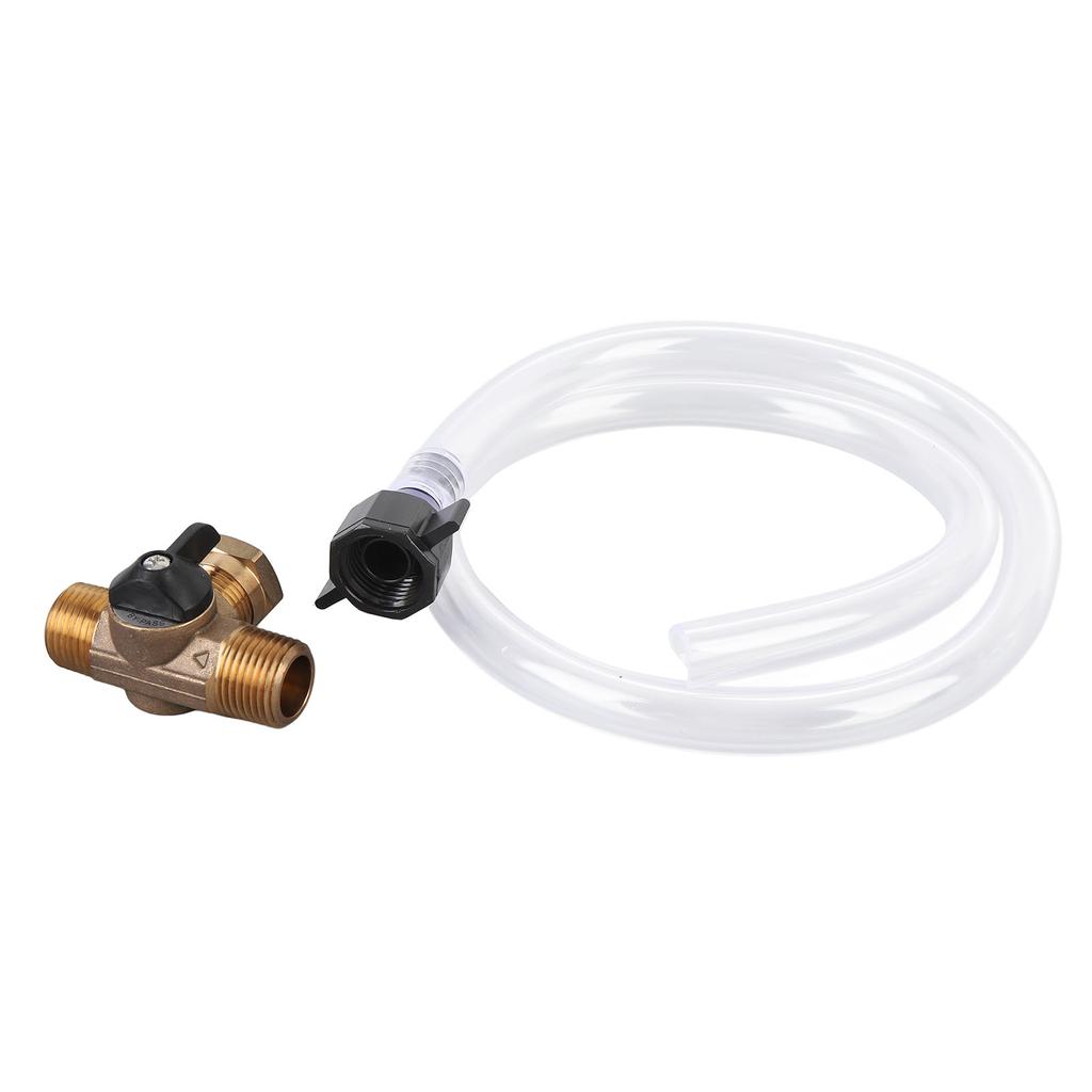 RV Pump Converter Winterizing Kit Water System Pump Converter for Boat Water Pump to Fill Pipes with Antifreeze