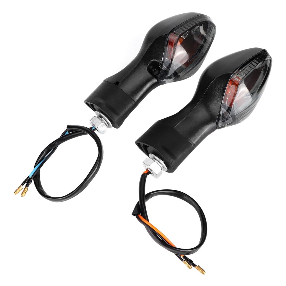 1 Pair Turn Signal Indicator Lamp Fit for   CRF250L Motorcycle Modified Black Yellow