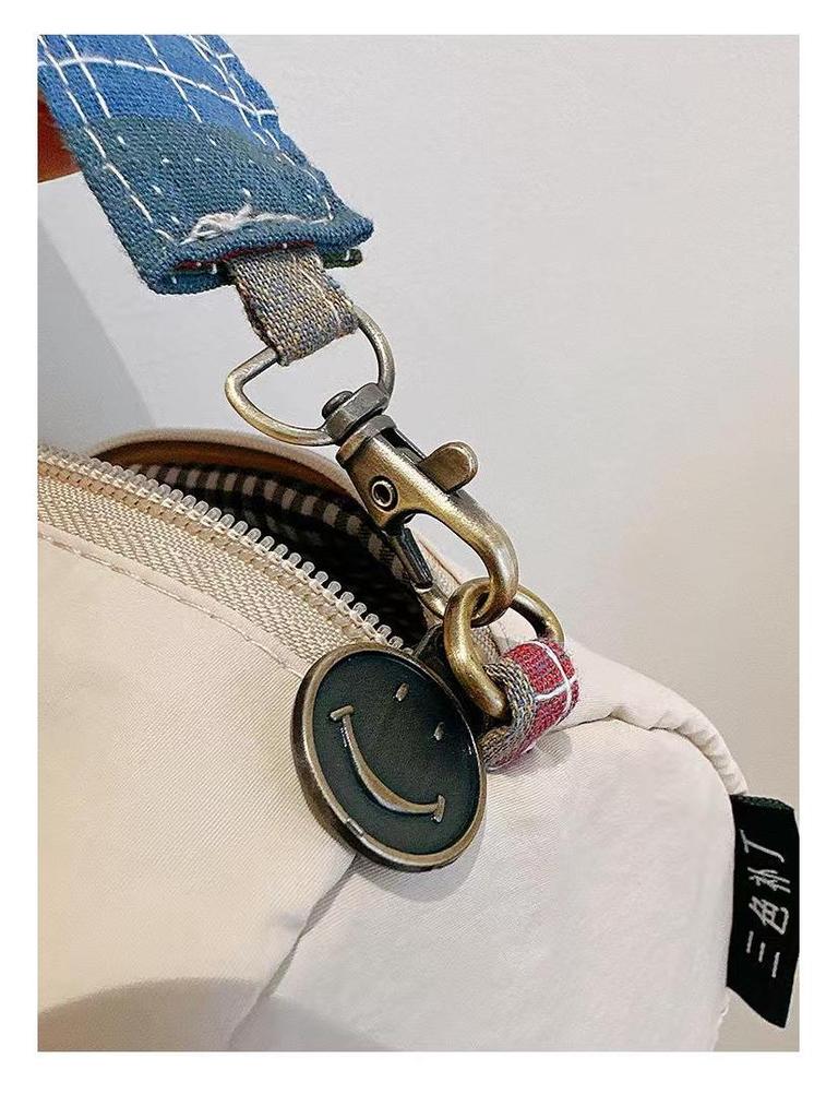 2025 Sommer Ethnischer Stil Dreifarbig Floral Kosmos Umhängetasche