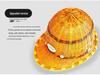 Wanmulin Summer Breathable Bamboo Safety Helmet for Construction and Labor Protection