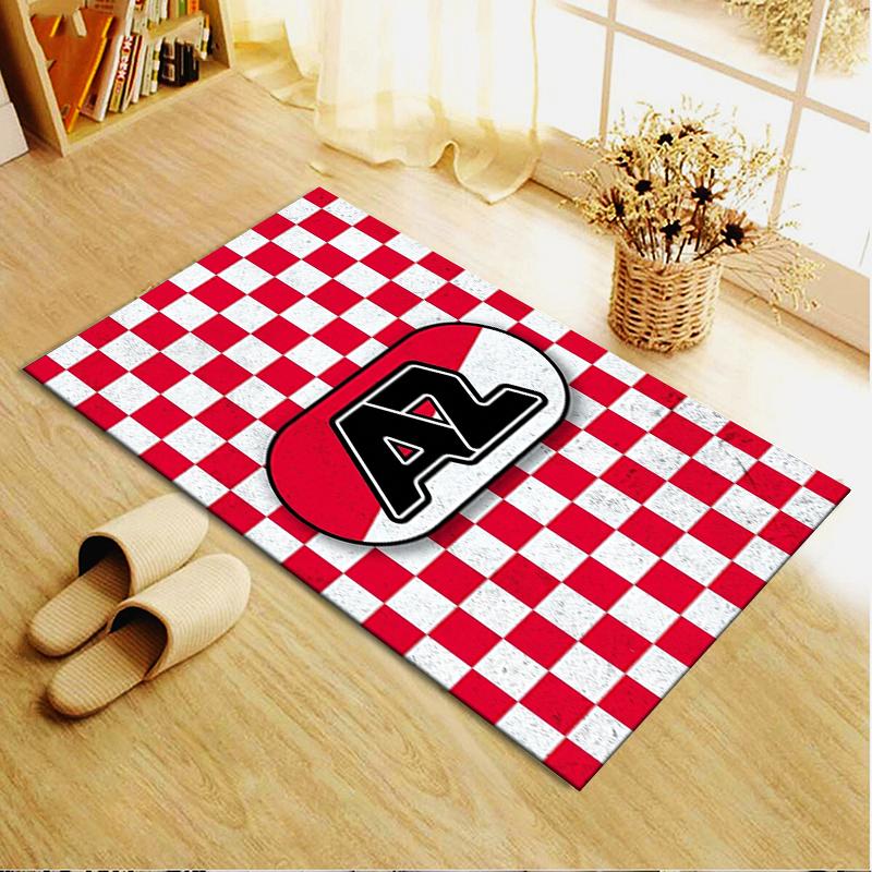 Tappeto AZ Alkmaar per Soggiorno Camera da Letto Casa Decorazione Divano, Tappetino Antiscivolo per Giochi Bambini