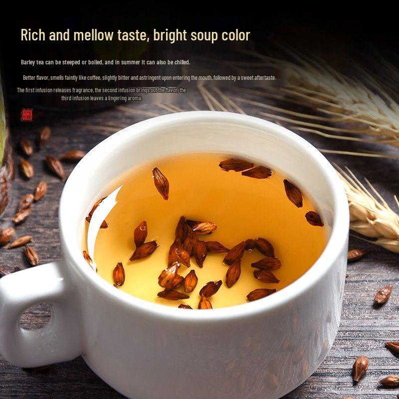 Lian Ning Xiang Original Barley & Buckwheat Tea with Rich Wheat Aroma, Bagged, 250g