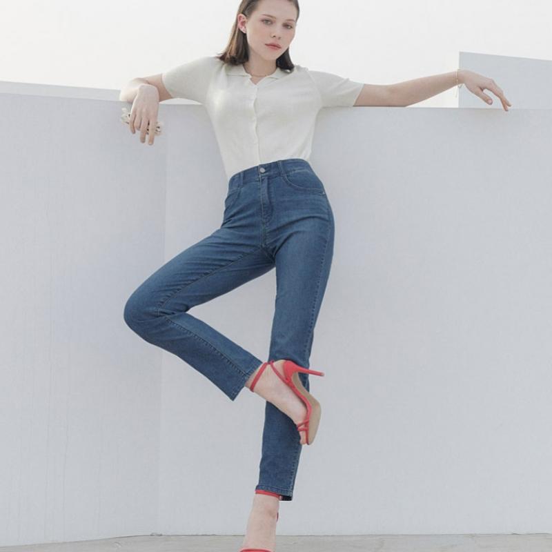 Bang Bang Women Summer Lycra Stretch Denim 3 Set