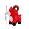 PP Cotton Sheep Year Stuffed Doll Stuffed Animal Argali Plush Toy  Party Supplies