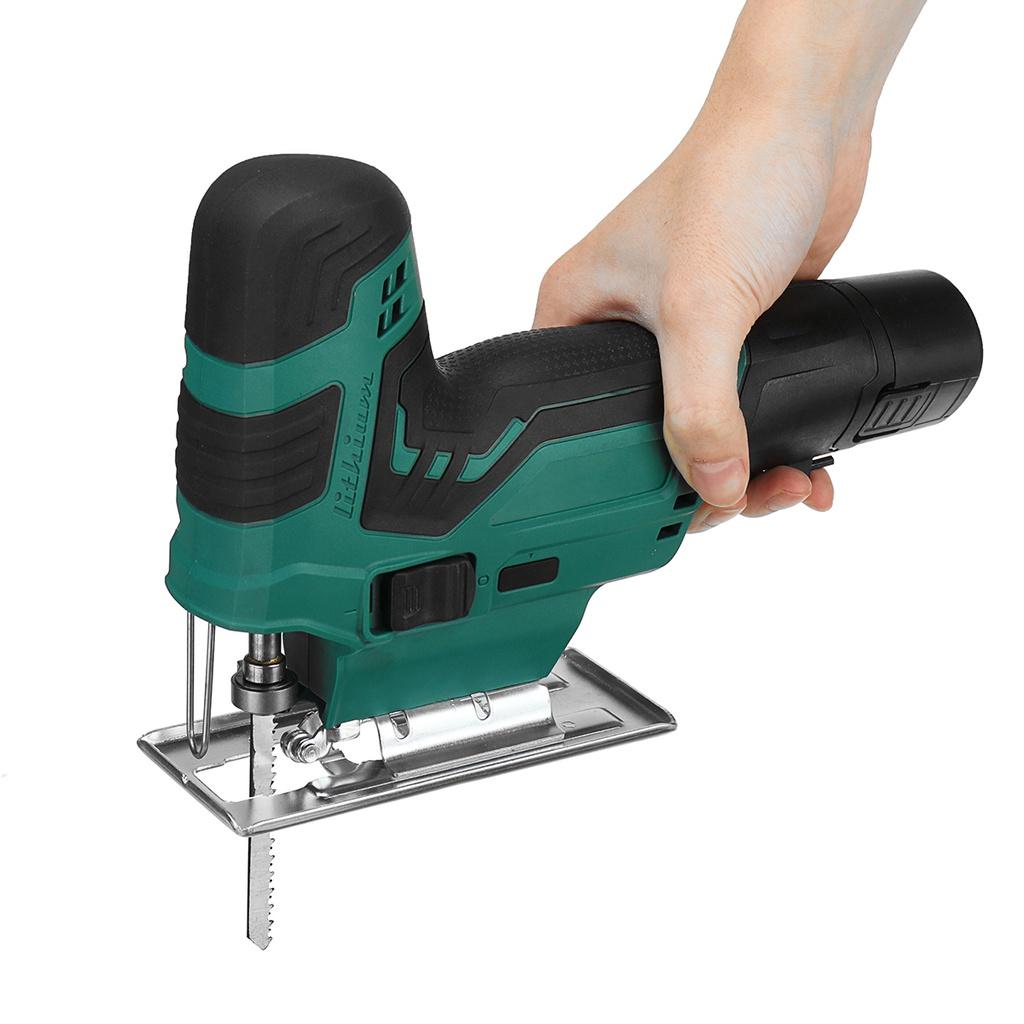 12V 30000RPM 65mm Akumulátorová přímočará pila Elektrická přímočará pila Multifunkční dřevoobráběcí nástroj pro baterii