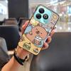 Graffiti Anti-dust Phone Case For ZTE Blade A75 4G/Z2359 TPU Couple Anti-knock Cartoon Protective Silicone Cute Durable