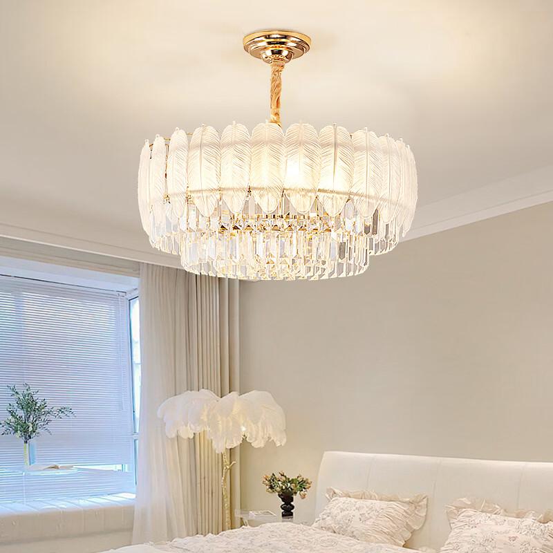 Nu Feng Eye-Protection Full-Spectrum Crystal Chandelier