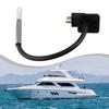 Outboard Engine Accessory Boat Fuel Tank Fitting Long-lasting Performance Premium-grade Plastic And Metal For 12L Boat
