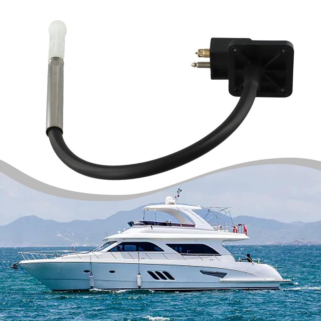 Outboard Engine Accessory Boat Fuel Tank Fitting Long-lasting Performance Premium-grade Plastic And Metal For 12L Boat