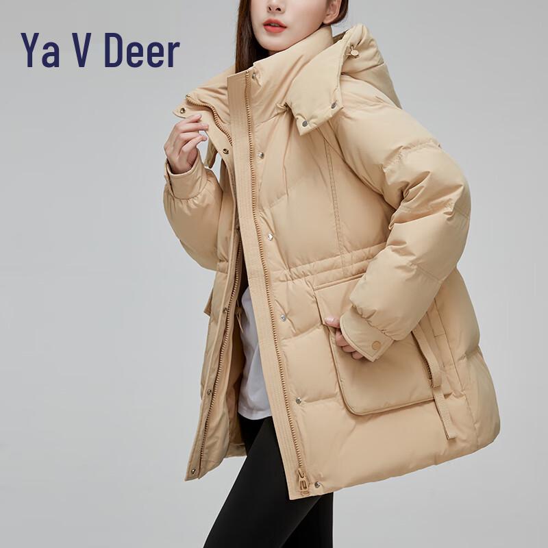 

Женская зимняя ветрозащитная куртка Yalu RS с отстегивающимся капюшоном и пуховым утеплителем XL