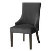 Velvet Elastic Dining Chair Cover Strech Spandex Chair Covers High Back Sloping Arm Chairs Slipcovers for Banquet Home Decor