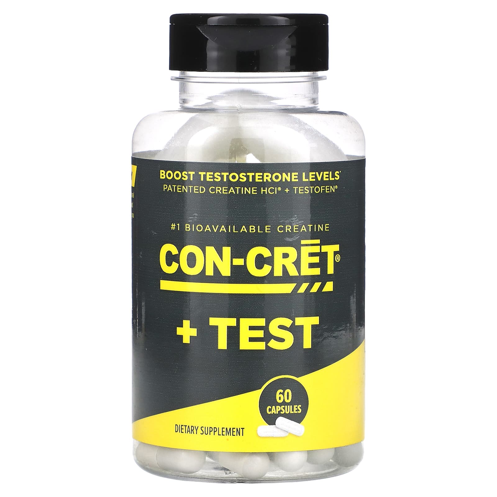 

Con-Cret, Con-Cret+ тест, 60 капсул