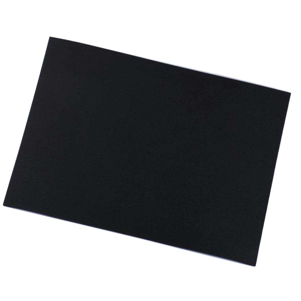 Black EVA Foam Handicraft Sheets for Kids Craft DIY Cosplay Model 10mm
