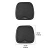 Car Seat Mat Cover Front Seat Chair Comfort Cushion Leather Pads For Skoda Octavia A5 3 2 VRS Vision Kodiaq Favorit Rapid Fabia