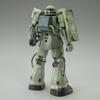 Battle Damaged Green Zaku II Cucuruz Doan'S Island HG1/144 Mech Assembly Model Kit Action Figure Desktop Decoration Doll Boy Toy