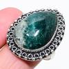 Indian Moss Agate Gemstone 925 Sterling Silver Jewelry Ring Size 10.5 P151